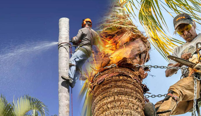 Lake Worth Palm Tree Trimming & Palm Tree Removal-Pro Tree Trimming & Removal Team of Lake Worth