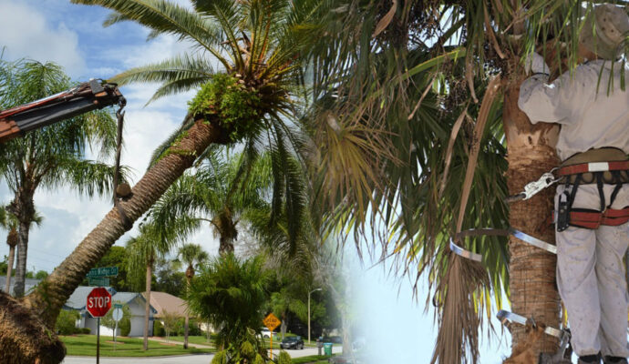 Palm Tree Trimming & Palm Tree Removal Affordable-Pro Tree Trimming & Removal Team of Lake Worth