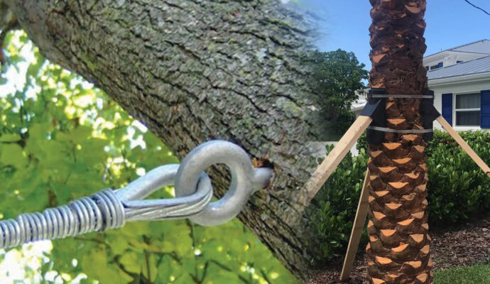 Tree Bracing & Tree Cabling Affordable-Pro Tree Trimming & Removal Team of Lake Worth